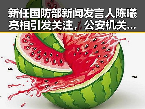 新任国防部新闻发言人陈曦亮相引发关注,公安机关恶意假冒APP事件也成为焦点