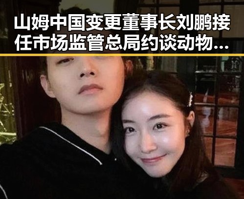 山姆中国变更董事长刘鹏接任市场监管总局约谈动物园年薪十万元招黑熊引发行业震动