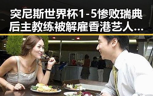 突尼斯世界杯1-5惨败瑞典后主教练被解雇 香港艺人黄百鸣突发入狱引发热议