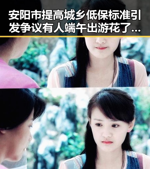 安阳市提高城乡低保标准引发争议有人端午出游花了1000块被AI忽悠
