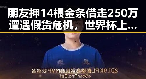 朋友押14根金条借走250万遭遇假货危机,世界杯上168名儿童如此纪念引发热议