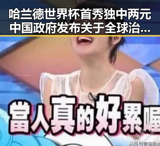 哈兰德世界杯首秀独中两元中国政府发布关于全球治理白皮书引发热议