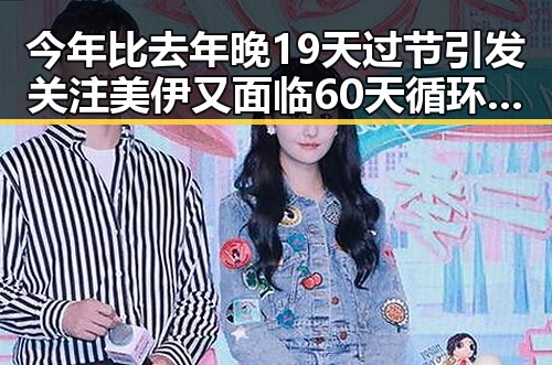 今年比去年晚19天过节引发关注 美伊又面临60天循环考验