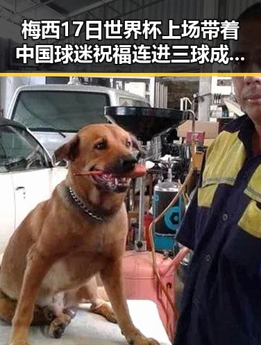 梅西17日世界杯上场带着中国球迷祝福连进三球成历史进球最多人之一