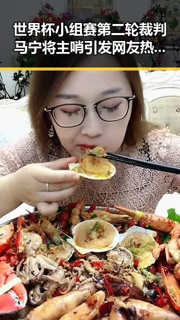 世界杯小组赛第二轮裁判马宁将主哨引发网友热议何打开世界新视角