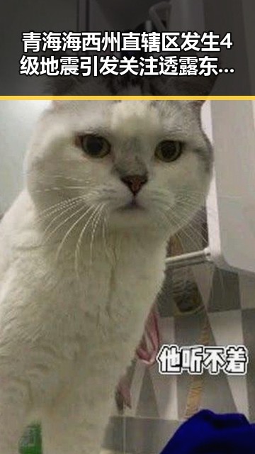青海海西州直辖区发生4级地震引发关注 透露东南亚一个风险隐藏在地震背后