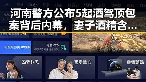 河南警方公布5起酒驾顶包案背后内幕,妻子酒精含量竟是丈夫两倍