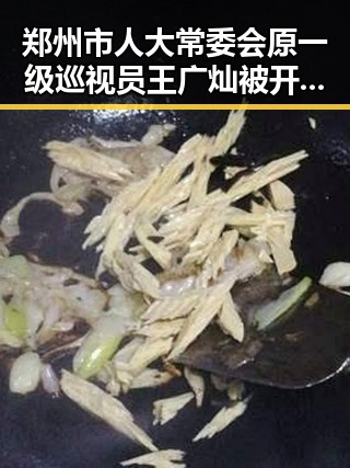 郑州市人大常委会原一级巡视员王广灿被开除党籍背后让人震惊的黑料网红内幕揭露