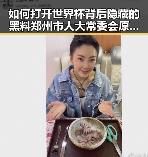 如何打开世界杯背后隐藏的黑料郑州市人大常委会原一级巡视员王广灿被开除党籍事件引发关注