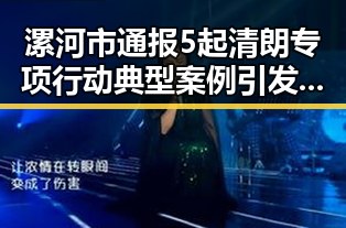 漯河市通报5起清朗专项行动典型案例引发热议全球央行将继续增黄金储备新趋势