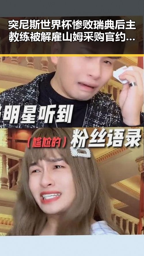 突尼斯世界杯惨败瑞典后主教练被解雇 山姆采购官约谈后离职内幕曝光