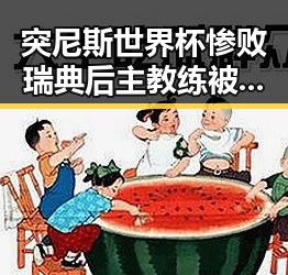 突尼斯世界杯惨败瑞典后主教练被解雇 山姆采购官约谈后离职内幕曝光