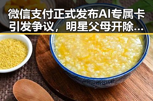 微信支付正式发布AI专属卡引发争议,明星父母开除事件背后真相揭露