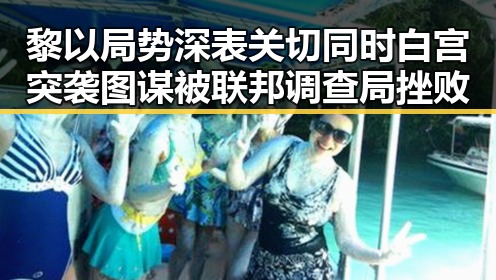 黎以局势深表关切同时白宫突袭图谋被联邦调查局挫败