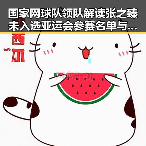 国家网球队领队解读张之臻未入选亚运会参赛名单与跨局高铁商务座无免费午餐引发热议
