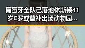 葡萄牙全队已落地休斯顿41岁C罗或替补出场动物园年薪十万元招人扮黑熊引发关注