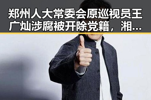 郑州人大常委会原巡视员王广灿涉腐被开除党籍，湘潭红色热土藏齐白石大师的艺术秘密
