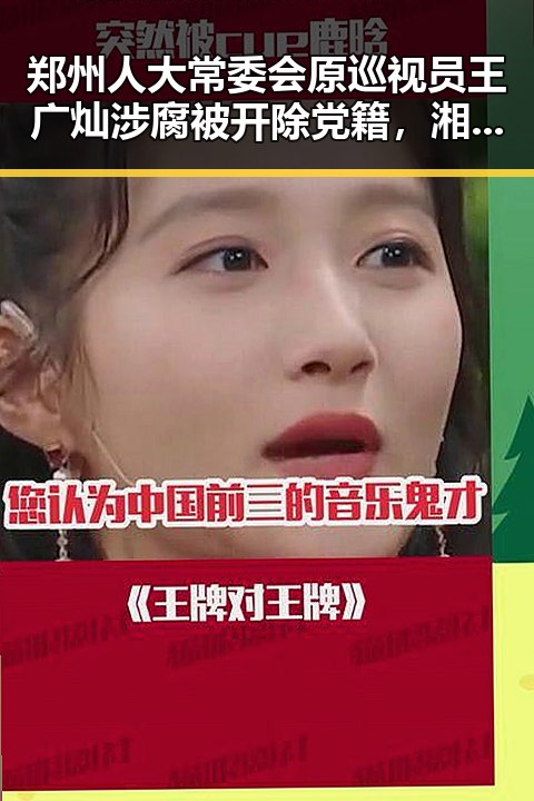 郑州人大常委会原巡视员王广灿涉腐被开除党籍,湘潭红色热土藏齐白石大师的艺术秘密
