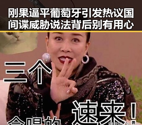 刚果逼平葡萄牙引发热议 国间谍威胁说法背后别有用心