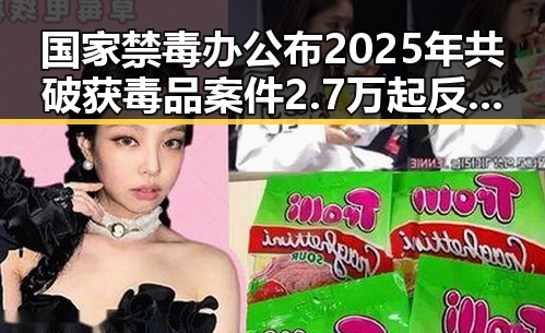 国家禁毒办公布2025年共破获毒品案件2.7万起反差引发关注，特朗普表达对以色列袭击贝鲁特的不喜欢引发讨论