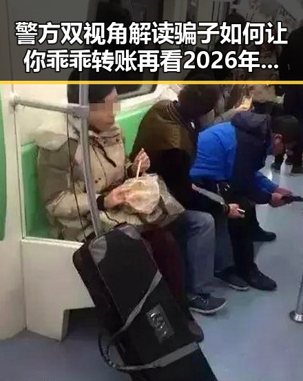 警方双视角解读骗子如何让你乖乖转账再看2026年新能源汽车下乡的反差场景