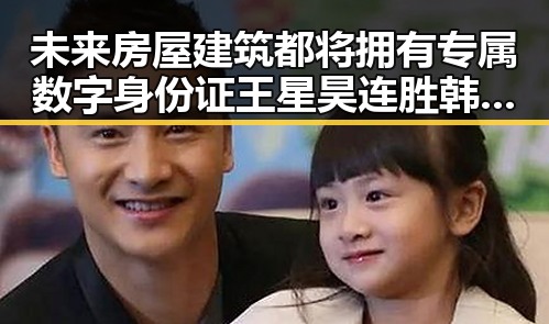 未来房屋建筑都将拥有专属数字身份证 王星昊连胜韩国三将引发吃瓜热潮