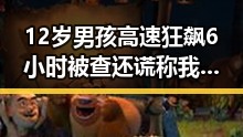 12岁男孩高速狂飙6小时被查还谎称我有矮小症引发的“清朗”专项行动案例