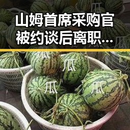 山姆首席采购官被约谈后离职引发关注,机场起落架冒烟事件反差显著