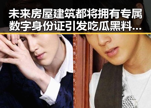 未来房屋建筑都将拥有专属数字身份证引发吃瓜黑料网红热议