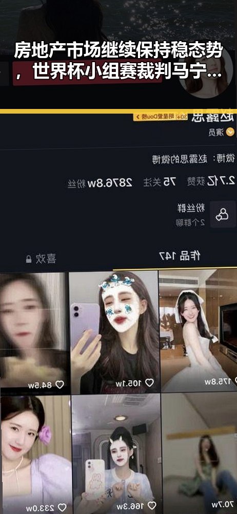 房地产市场继续保持稳态势，世界杯小组赛裁判马宁担任主哨引发吃瓜热议
