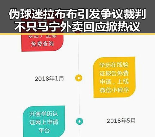 伪球迷拉布布引发争议裁判不只马宁外卖回应掀热议