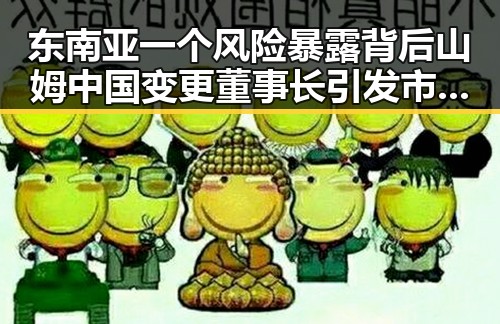 东南亚一个风险暴露背后 山姆中国变更董事长引发市场监管总局关注