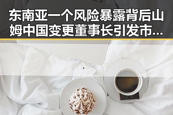 东南亚一个风险暴露背后 山姆中国变更董事长引发市场监管总局关注